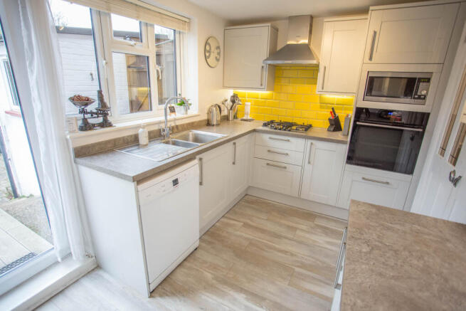 Re-fitted Kitchen