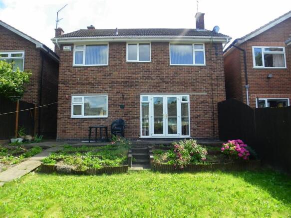 REAR OF PROPERTY