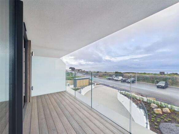 South Facing Balcony