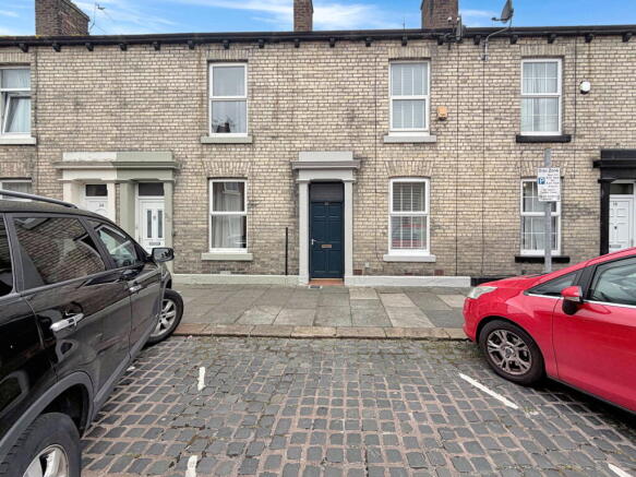 2-bed terraced on Flower Street, Carlisle, CA1 2JN, £100,000