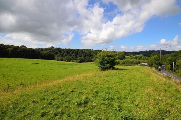 View of lands and outbuilding