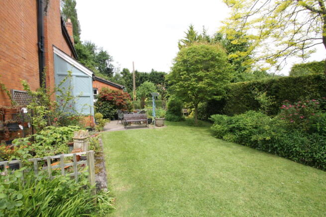 Formal garden