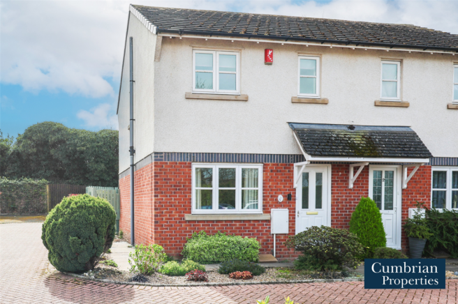 2-bed semi-detached on St Josephs Court, Carlisle, £165,000