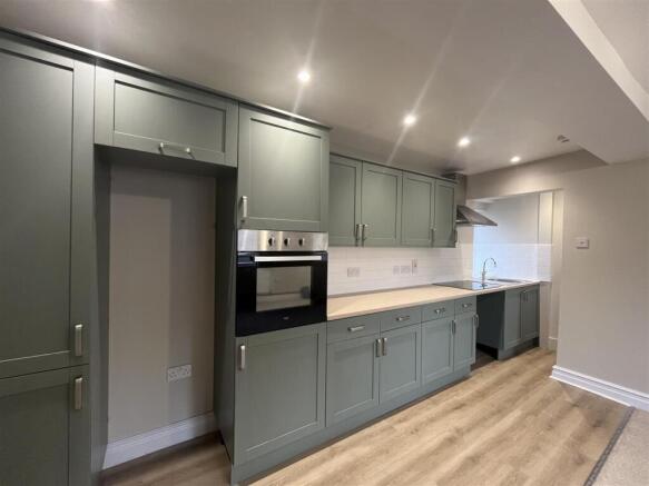 Open Plan Living Kitchen