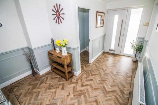 Hallway.