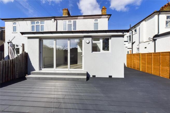 Decking Area
