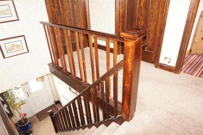 ENTRANCE HALLWAY: