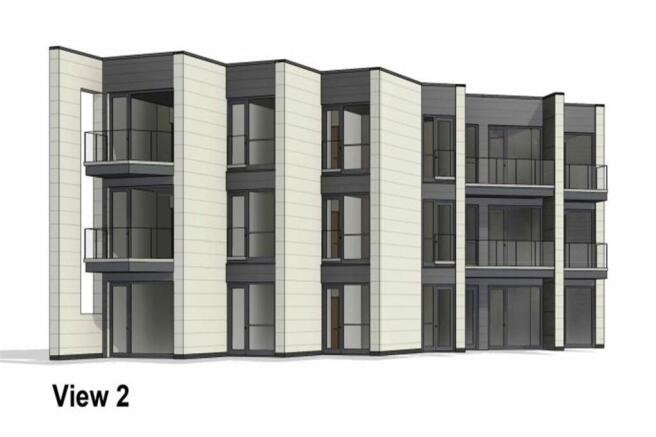 Proposed elevation