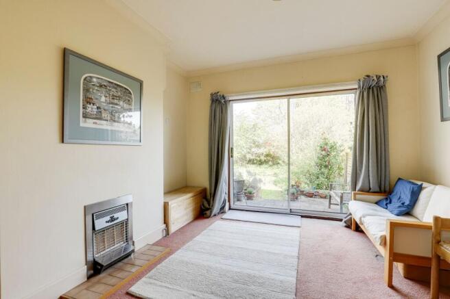 Reception room