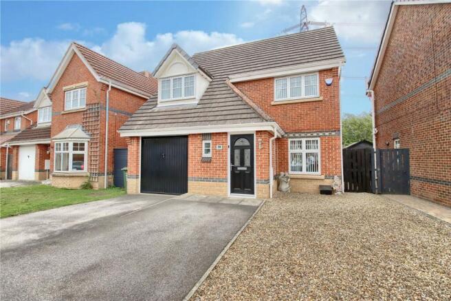 3-bed detached on Langdon Way, Eaglescliffe, TS16, £275,000