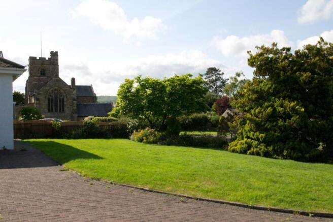 Front garden and ...