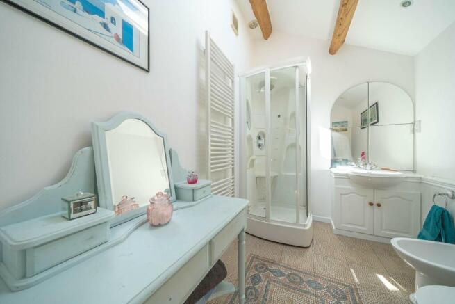 Shower Room (Ground floor)