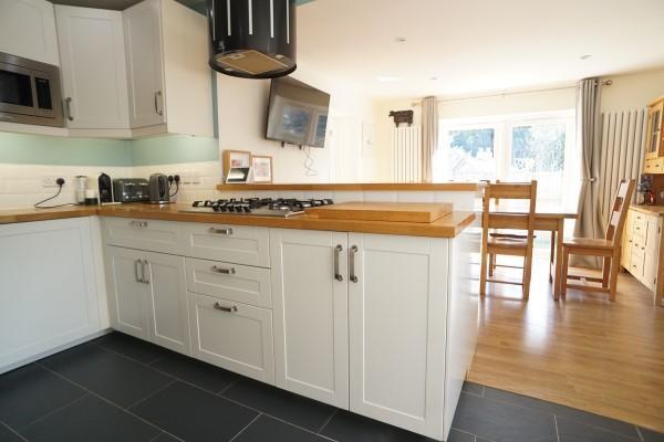 Kitchen Area Through To Breakfast Area