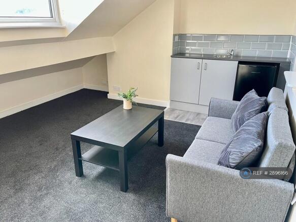 Private Lounge And Kitchen Area