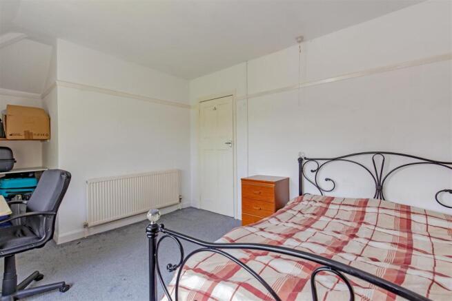 Front Double Bedroom One