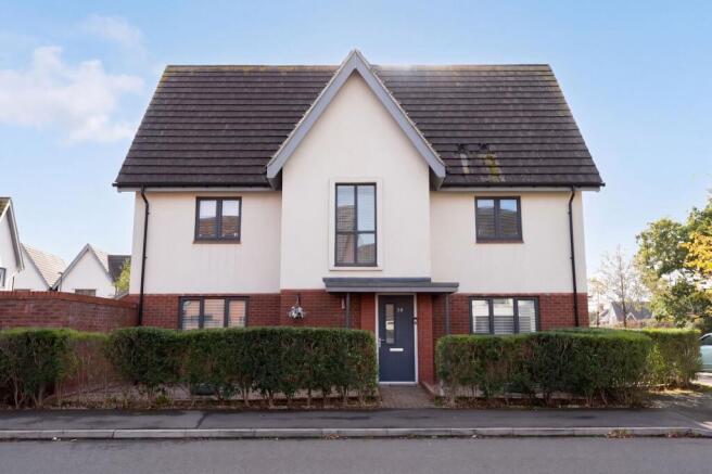 4-bed semi-detached on Millais Close, Tadpole Garden Village, SN25, £475,000