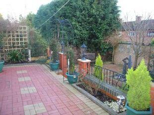 Outside