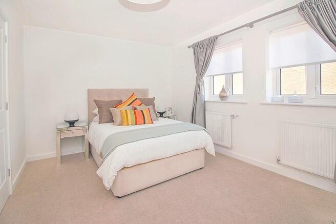 Show Home Bedroom