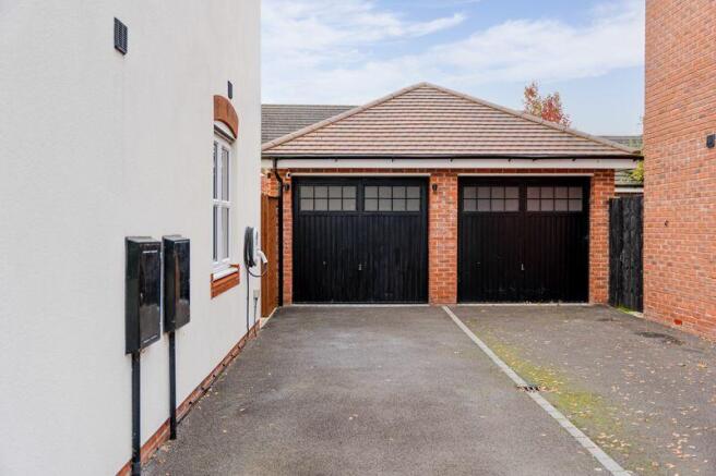 Driveway & Garage