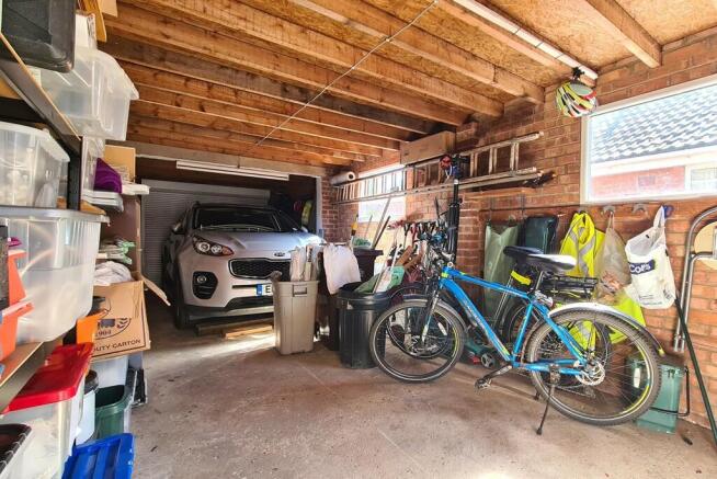 inside garage
