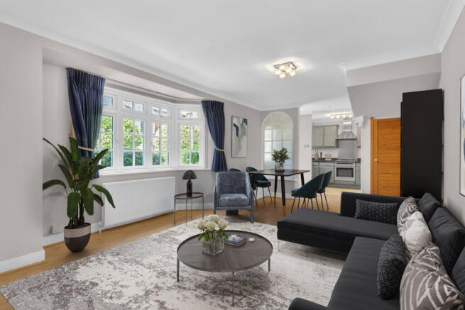 2-bed house on Queens Road, London, SW19, £650,000