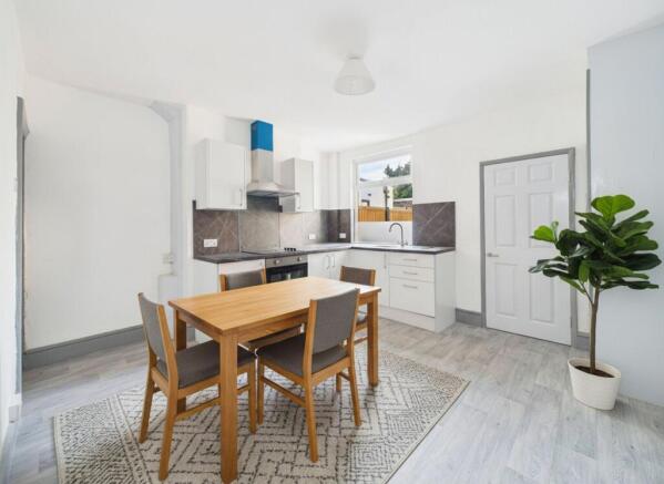 Dining Kitchen (Virtually Furnished)