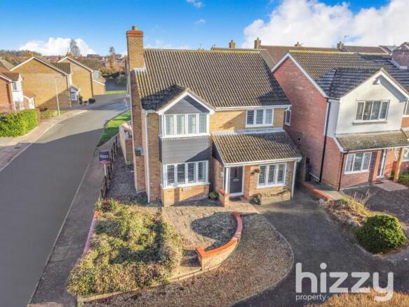4-bed detached on Edwin Panks Road, Hadleigh, £350,000