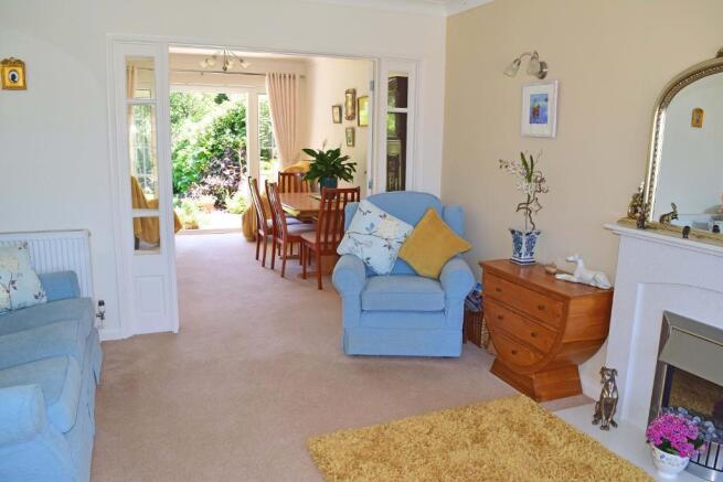 Sitting Room to Dining Room