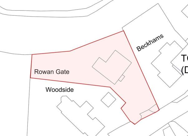 Boundary plan