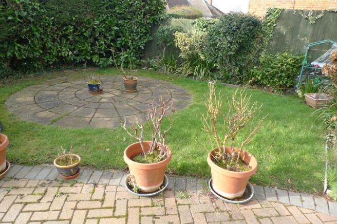 front garden