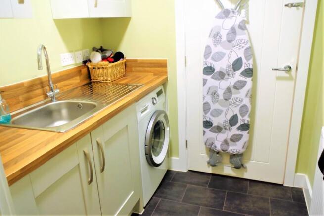 Utility/Cloakroom