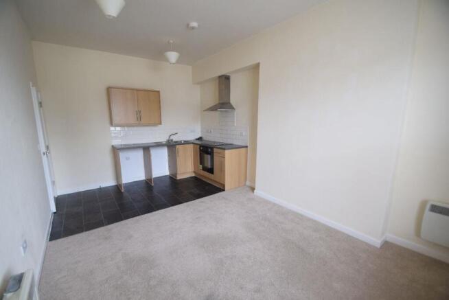 Open Plan Lounge, Kitchen, Dining Area