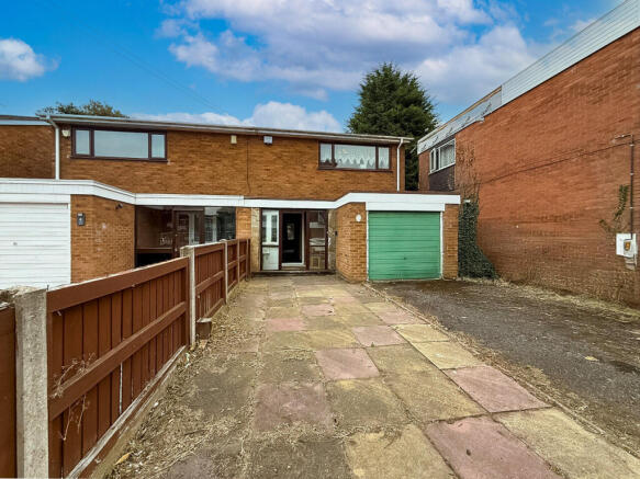 3-bed semi-detached on School Street, Willenhall, £190,000