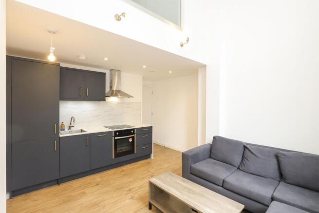 Open Plan Lounge & Kitchen