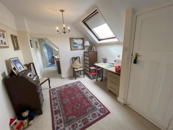 FIRST FLOOR STAIRS AND LANDING
