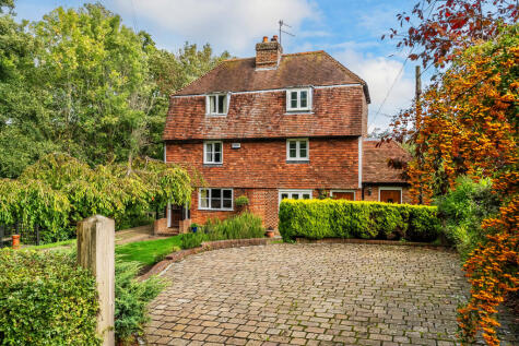 Brook Cottages, Church Road, Weald, Sevenoaks, Kent