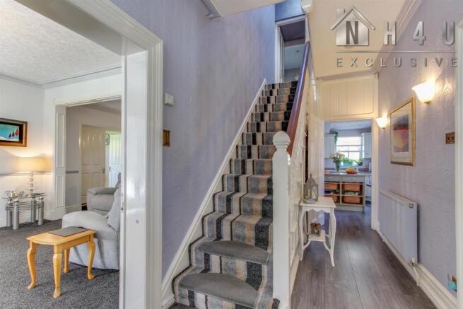 ENTRANCE HALL: