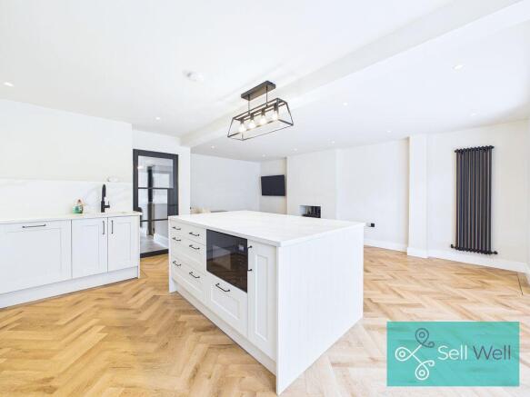 Open Plan Living Area
