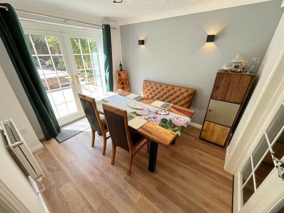 Dining room from ...