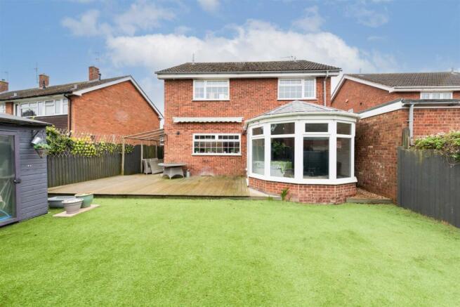 Rear of Property