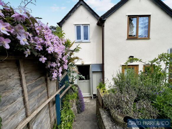Charming two-bedroom terraced cottage
