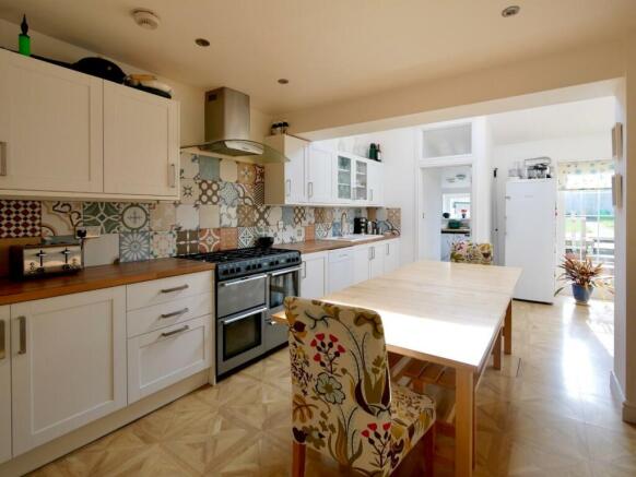 Kitchen/Dining/Living