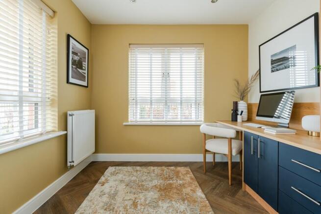 Work from the comfort of your own home typical Taylor Wimpey home