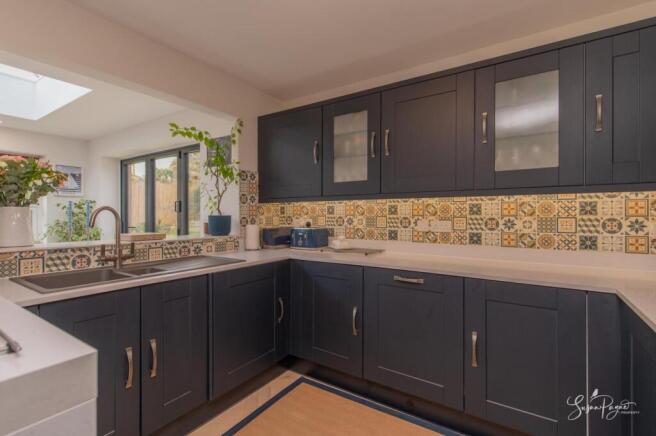Open Plan Living and Kitchen