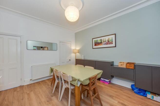 SITTING ROOM DINING ROOM AND KITCHEN