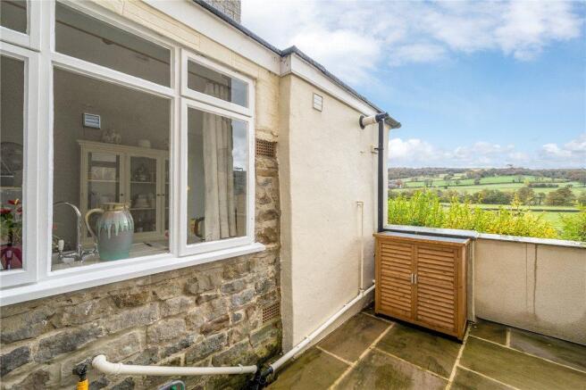 Rear Patio