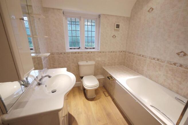 Bathroom:-