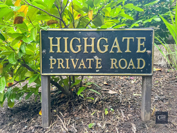 HIGHGATE SIGN