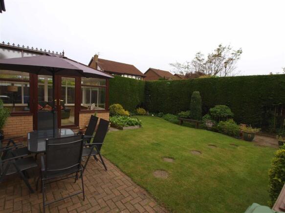 Rear Garden Cont'd..