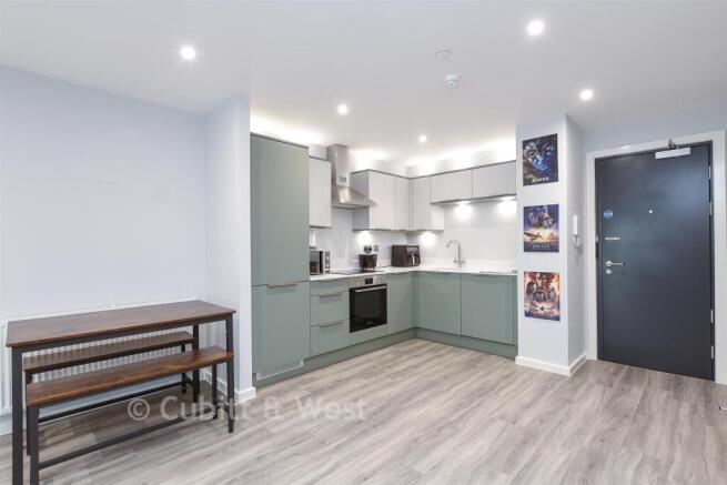 Kitchen Living/Dining Room